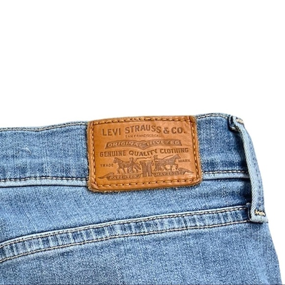 Levi’s Super Skinny 720 Premium Leather Patch - Picture 7 of 14